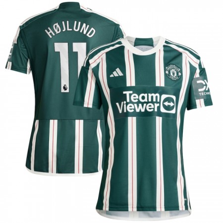 Camiseta de fútbol Manchester United Hojlund 11 2ª equipación 2023-24